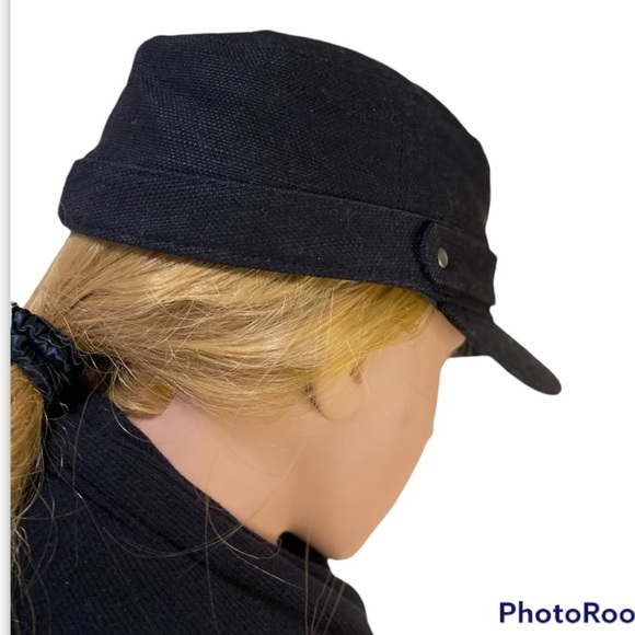 Volcom black 💯% cotton cap SZ M VLC - Picture 5 of 10